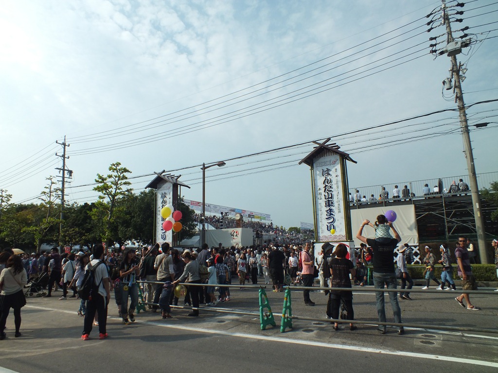 舞台保存会だより57 はんだ山車まつり | 信州松本 天神 深志神社